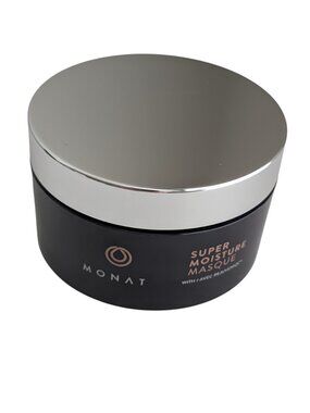 Monat Super Moisture Masque Hair Mask w/Rejuveniqe 4.5 oz Jar New